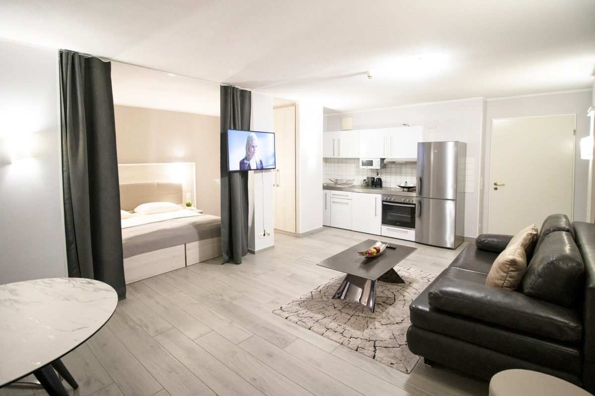 RIABEL Aparthotel. 1 Zimmer Apartment Komfort-Plus